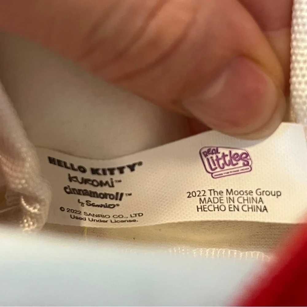 Real Littles Hello Kitty Kuromi Cinnamoroll 2022 Sanrio Miniature Mini Backpack - Picture 11 of 16